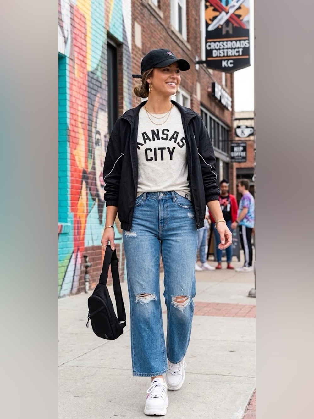 Made Mobb Kansas City T-Shirt Size Medium (SOLD OUT ONLINE) Casual Classic